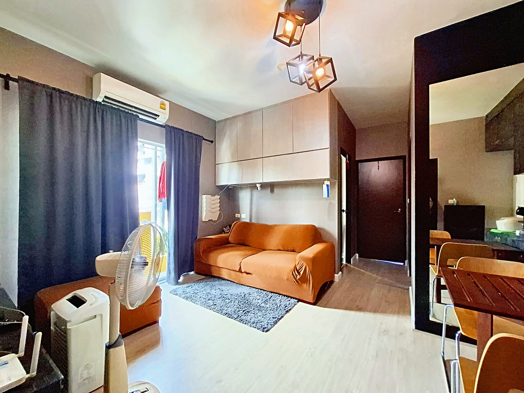 ขาย คอนโด มายคอนโด สุขุมวิท103 52.86 ตรม. 2 ห้องนอน ห้องมุม ตกแต่งสวยด้วยบิวท์อินและเฟอร์อย่างดี ราคาสุดคุ้ม รูปที่ 2