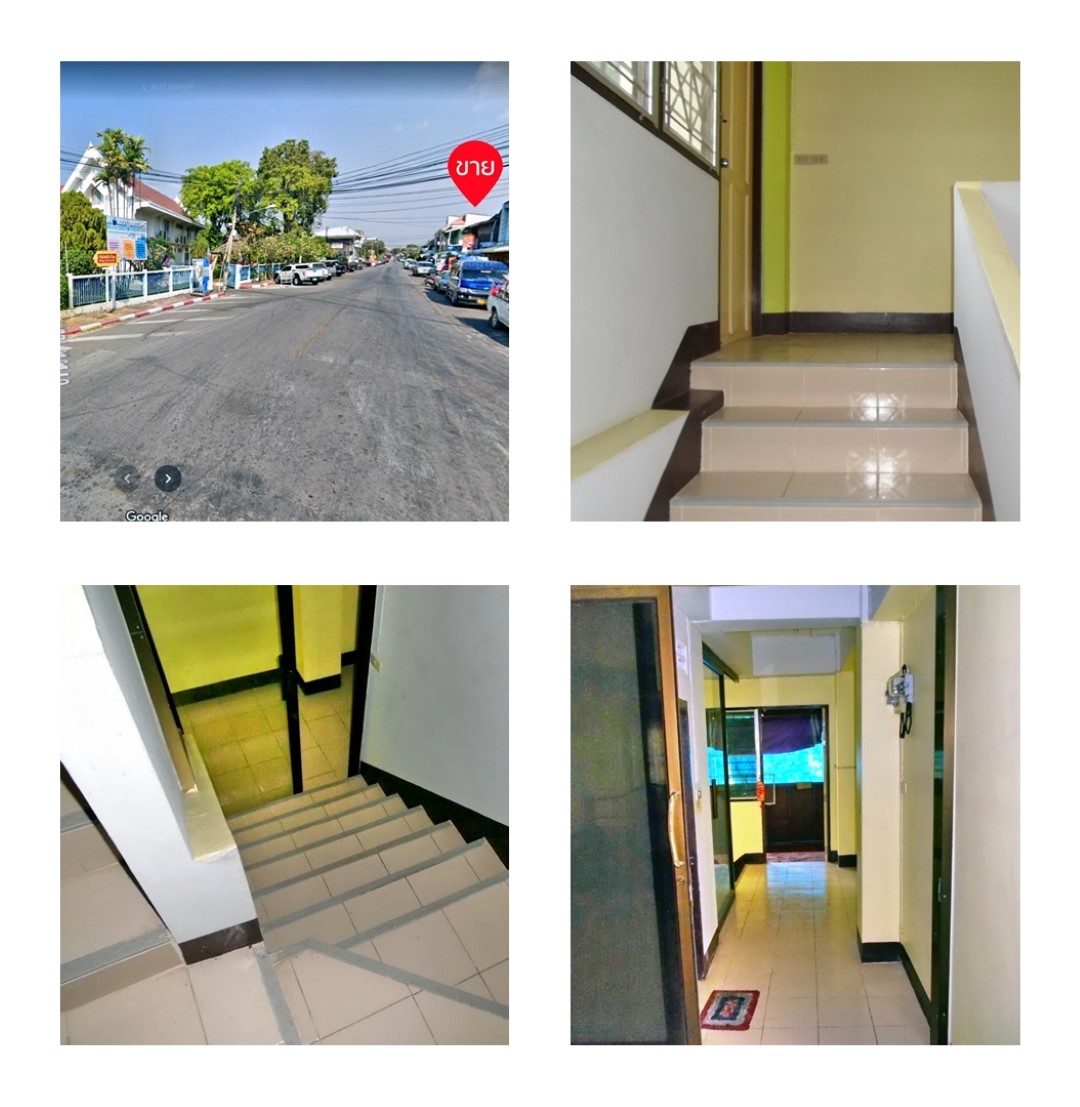 ขายอาคารพาณิชย์ 3 ชั้น (เป็นห้องมุม) 93/4 ถ.รอบเวียง อ.เมือง จ.ลำปาง รูปที่ 3