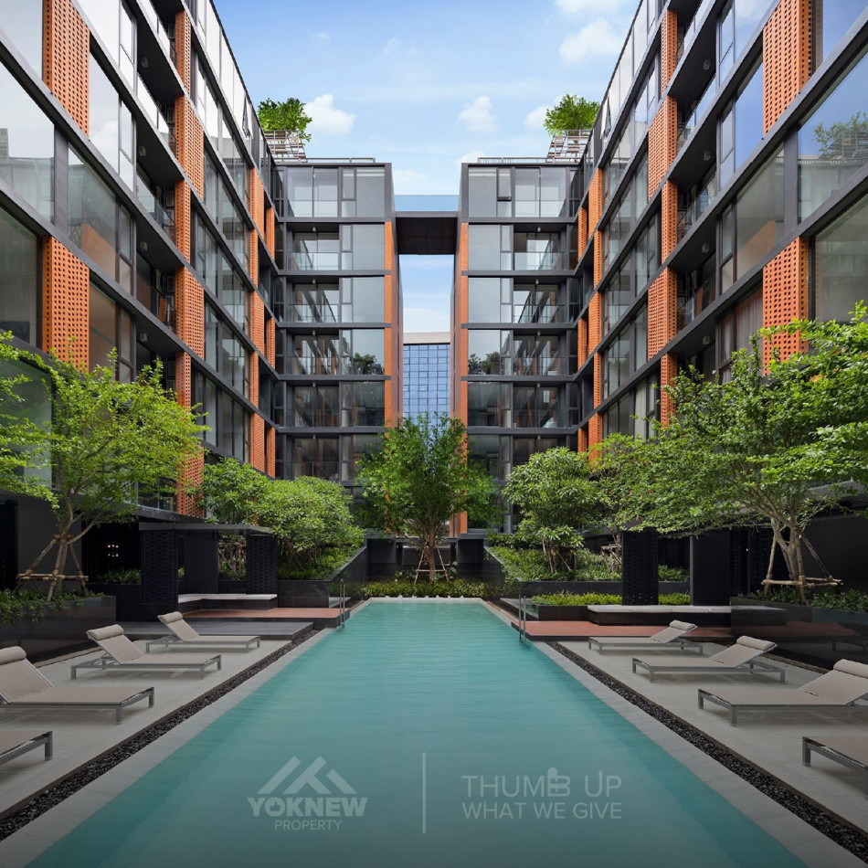  ขายพร้อมผู้เช่า คอนโด Quintara Treehaus Sukhumvit 42 ห้องตกแต่งครบ Size 29.6 SQ.M รูปที่ 1