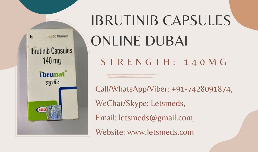Purchase Ibrutinib Capsules Online Price Thailand, Singapore, USA รูปที่ 1