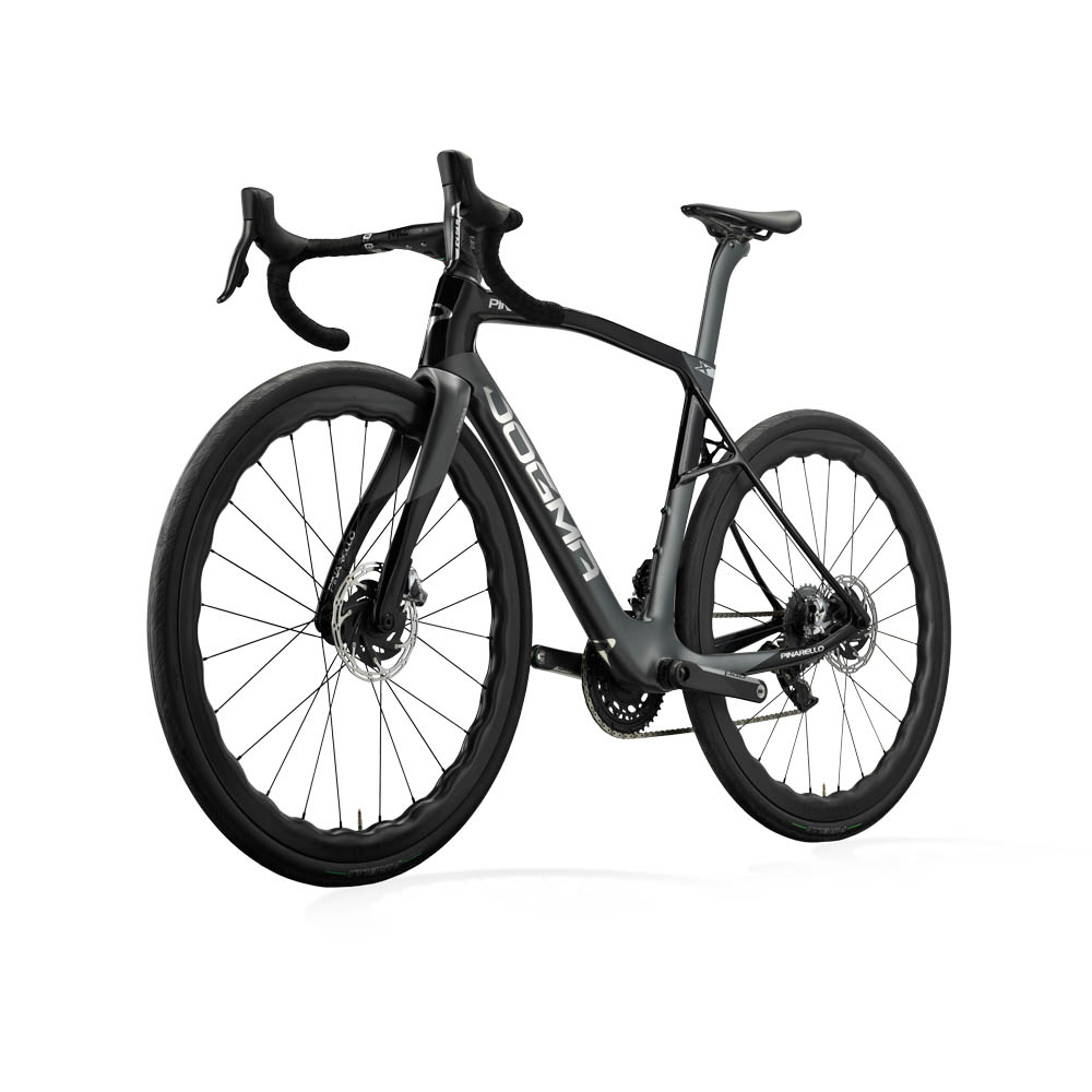 2024 Pinarello Sram Red Etap Axs - Xolar Black Road Bike (KINGCYCLESPORT) รูปที่ 1