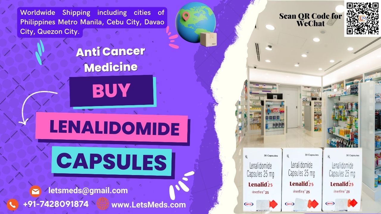 Where to buy Generic Lenalidomide Capsules Brands Online รูปที่ 1