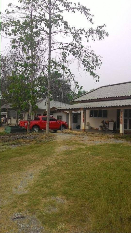 ขายโกดังพร้อมที่ดินบางเลน 4 ไร่ พร้อมบ้านพัก ใกล้ถนนเส้นปทุมธานี-บางเลน346-2กม. จ.นครปฐม รูปที่ 2