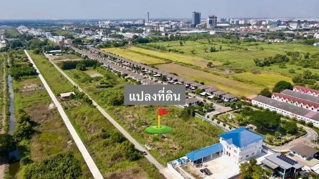 ที่ดินคลอง1 ซอยเติมบุญ คลองหลวง ปทุมธานี ห้ามพลาดที่ดินทำเลทอง  รูปที่ 1