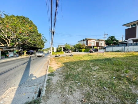 Can't find it anymore Vacant land for rent Bon Kai Intersection, Koh Samui, area 94 sq m. รูปที่ 1