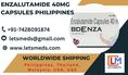 Buy Enzalutamide 40mg Capsules Online Price Cebu City Philippines