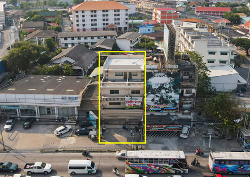 ขายอาคารพาณิชย์ ถนนสุขุมวิท แยกคีรี ชลบุรี รูปที่ 1