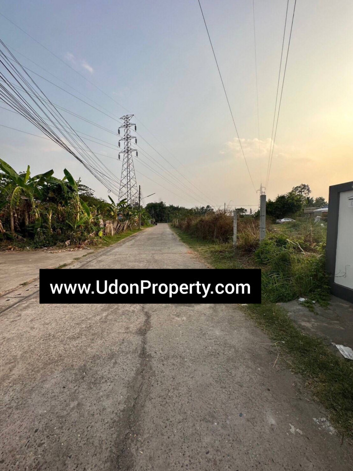 ขาย ที่ดิน ใกล้แม็คโคร 2 อุดรธานี 1 ไร่ 2 งาน 50.1 ตร.วา รูปที่ 5