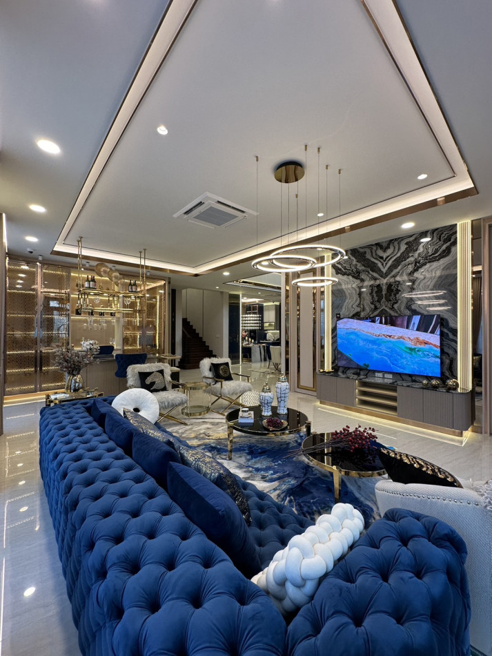 ให้เช่า Luxury Pool Villa Perfect masterpiece กรุงเทพกรีฑา 4 ห้องนอน รูปที่ 5