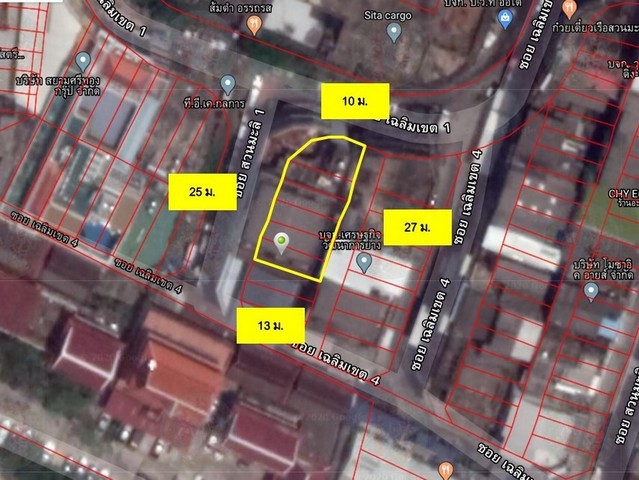 ให้เช่า อาคารพาณิชย์ ห้องมุม ตึกแถว วัดเทพศิรินทร์ 1258 ตรม. 89.2 ตร.วา จอดรถได้ 8-10 คัน. รูปที่ 3