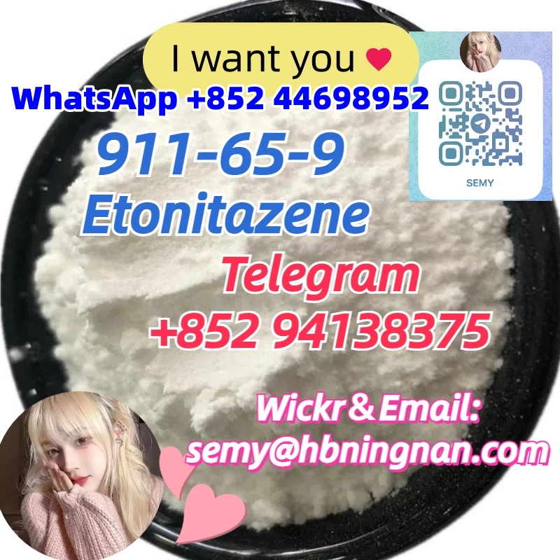 911-65-9 Etonitazene รูปที่ 3