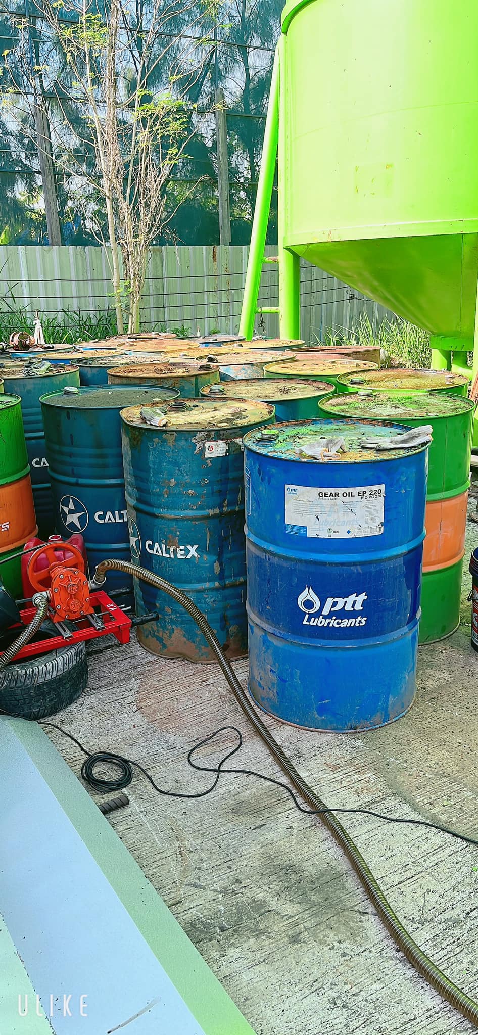 รับซื้อขายประมูลน้ำมันเครื่องเก่าทุกชนิด น้ำมันไฮดรอลิคเก่าทุกชนิด รูปที่ 4