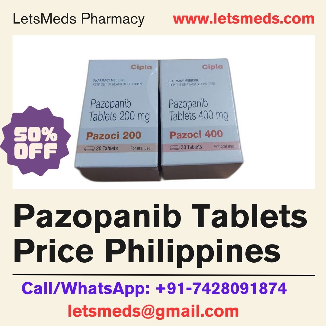 Indian Pazopanib 200mg Tablets Lowest Cost Cebu City Philippines รูปที่ 1
