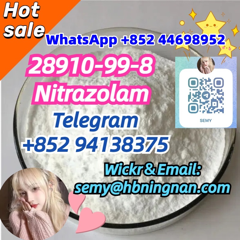 28910-99-8 Nitrazolam รูปที่ 3