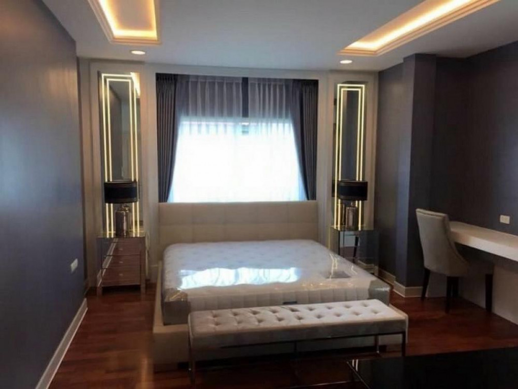 ให้เช่า บ้านเดี่ยว Grand Bangkok Boulevard Rama 9-Srinagarindra 5 นอน ติด Wellington Collage รูปที่ 6