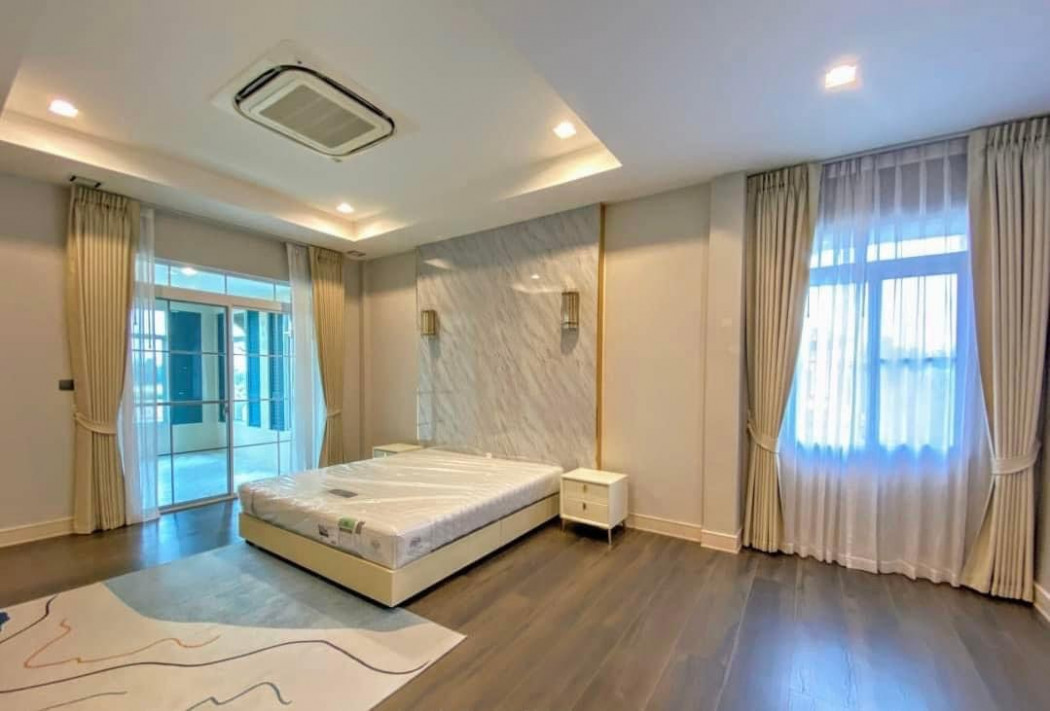 ให้เช่า บ้านเดี่ยว นันทวัน รามอินทรา-พหลโยธิน 50 บ้านใหม่ แปลงมุม 4ห้องนอน รูปที่ 6