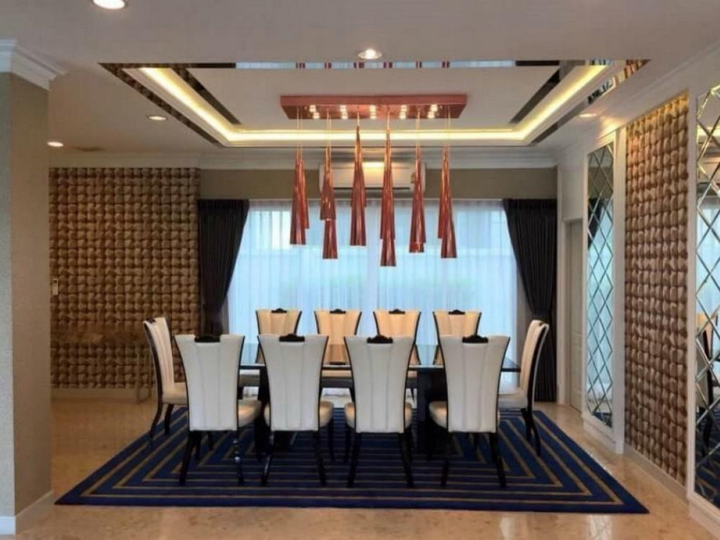 ให้เช่า บ้านเดี่ยว Grand Bangkok Boulevard Rama 9-Srinagarindra 5 นอน ติด Wellington Collage รูปที่ 2