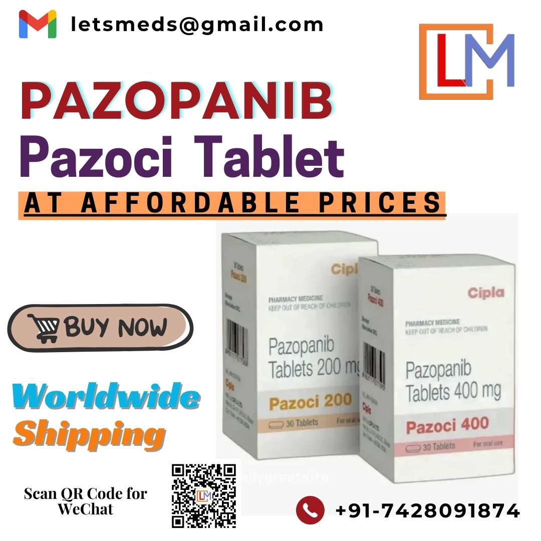 Generic Pazopanib Tablet Price Online Manila รูปที่ 1