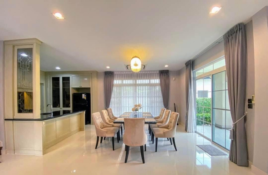 ให้เช่า บ้านเดี่ยว นันทวัน รามอินทรา-พหลโยธิน 50 บ้านใหม่ แปลงมุม 4ห้องนอน รูปที่ 3