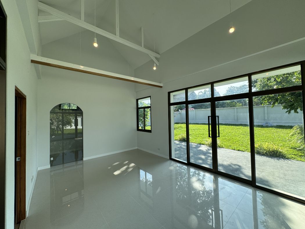 ขาย บ้านเดี่ยว บ้านพูลวิลล่าบางสหร่ 336 ตร.วา มีพื้นที่เหลือสร้างบ้านได้ รูปที่ 2