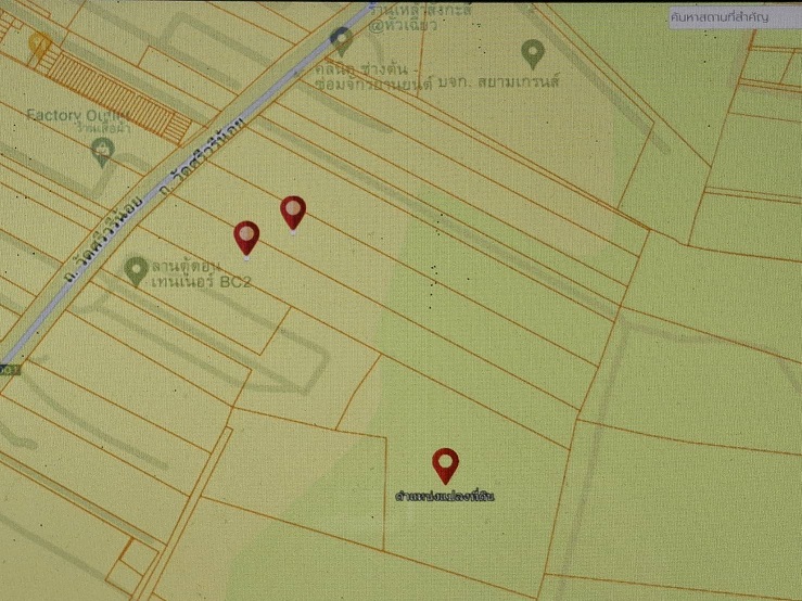 ขายที่ดิน 46 ไร่ 56 วา ติดถนนศรีวารีน้อย หน้ากว้าง 96 เมตร ติดลานตู้ตอนเทนเนอร์ BC DEPOT 2 ด้านหลังติดสนามกอร์ฟ Lakewood คันทรี่คลับ ตำบลบางโฉลง อำเภอบางพลี จังหวัดสมุทรปราการ รูปที่ 4