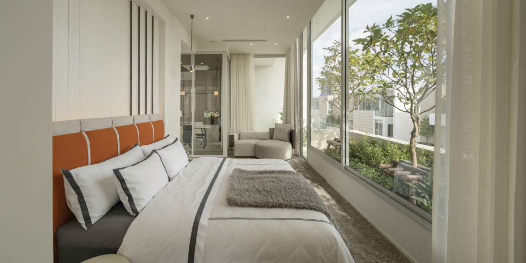 ขาย บ้านเดี่ยว ทำเลใจกลางพระราม9 Super Luxury villa 457 ตรม. 62 ตร.วา Luxury and unique style รูปที่ 6