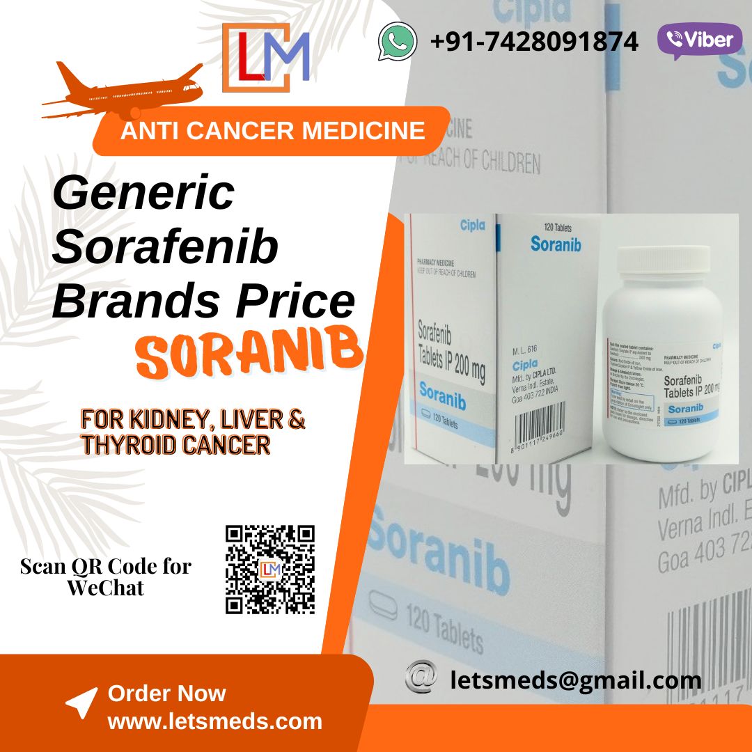 Why Choose Soranib 200mg Tablets Generic Sorafenib at Wholesale Prices? รูปที่ 1
