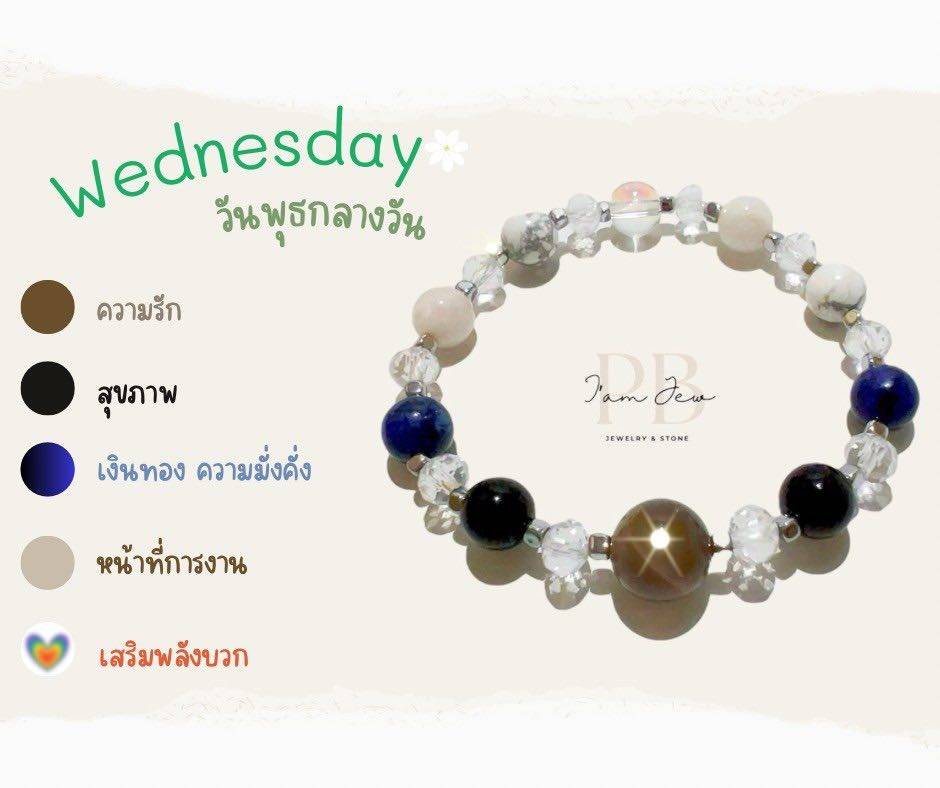 เครื่องประดับหิน สไตล์มินิมอล กำไลหินมงคล สร้อยถัก กุญแจ ที่ห้อยโทรศัพท์ เสริมโชคลาภ การงานการเงิน  สุขภาพ ความรัก ความสำเร็จฯ รูปที่ 5