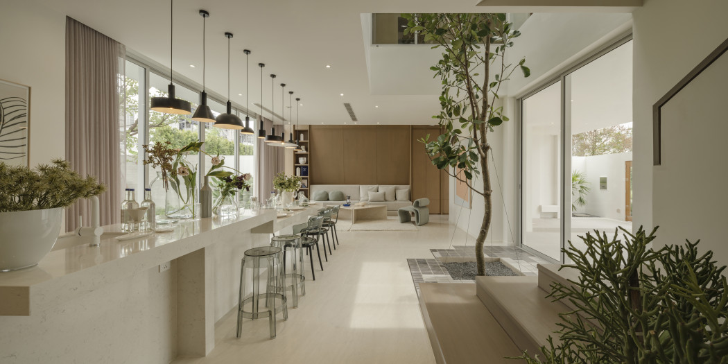 ขาย บ้านเดี่ยว ทำเลใจกลางพระราม9 Super Luxury villa 457 ตรม. 62 ตร.วา Luxury and unique style รูปที่ 3