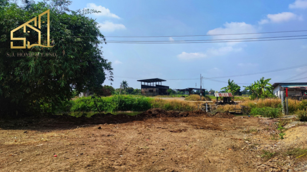 ที่ดินริมน้ำ อ. บางไทร อยุธยา ฝั่งน้ำไม่ท่วม ID-13876 รูปที่ 5