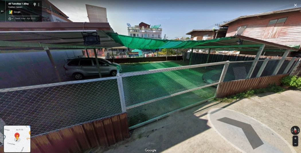 ขาย ที่ดินนครสวรรค์ 56.2 ตร.ว. ใกล้เซ็นทรัล เหมาะทำบ้านเช่า ID-13875 รูปที่ 2