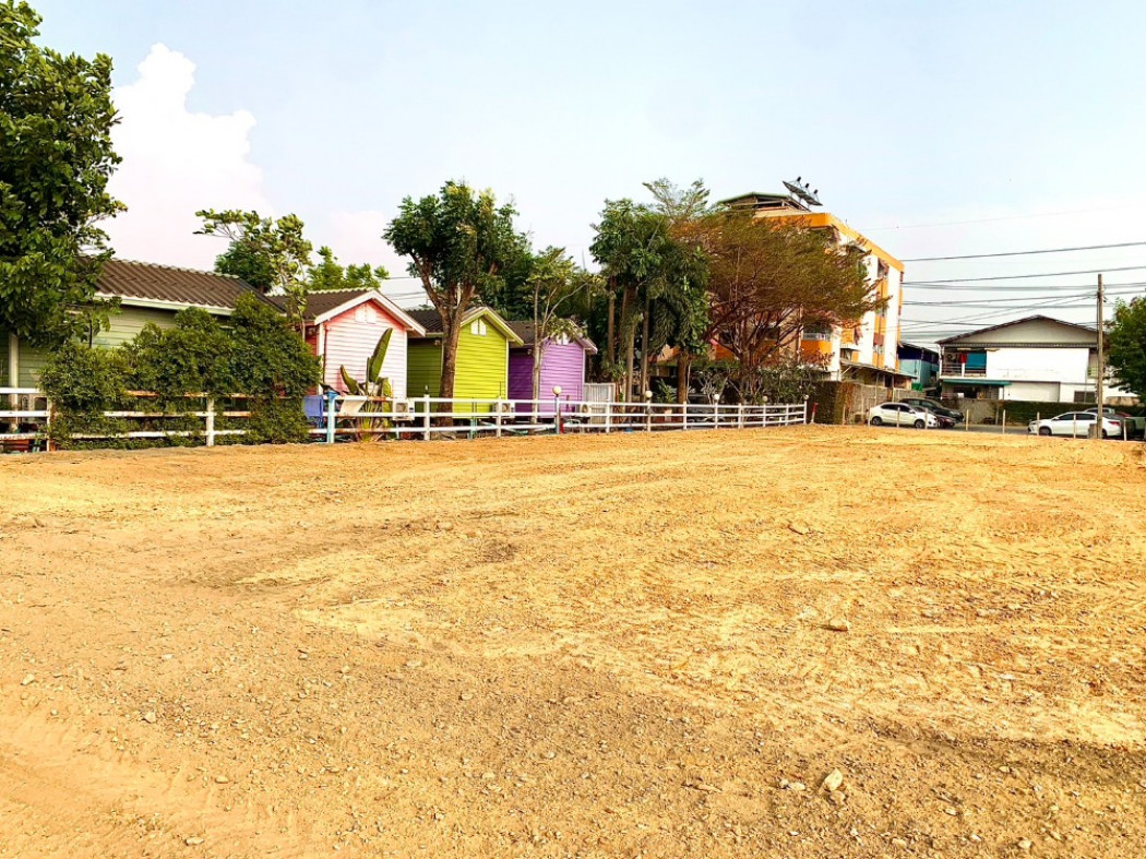 ขายที่ดิน 50 ตารางวา บนถนนฉลองกรุง ใกล้นิคมฯลาดกระบัง สนามบิน  ID-13881 รูปที่ 5