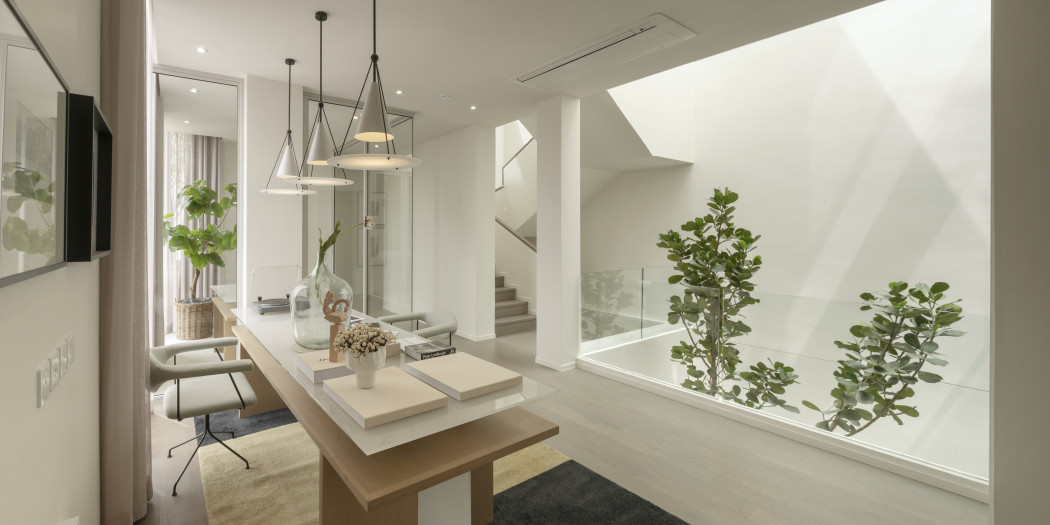 ขาย บ้านเดี่ยว ทำเลใจกลางพระราม9 Super Luxury villa 457 ตรม. 62 ตร.วา Luxury and unique style รูปที่ 10