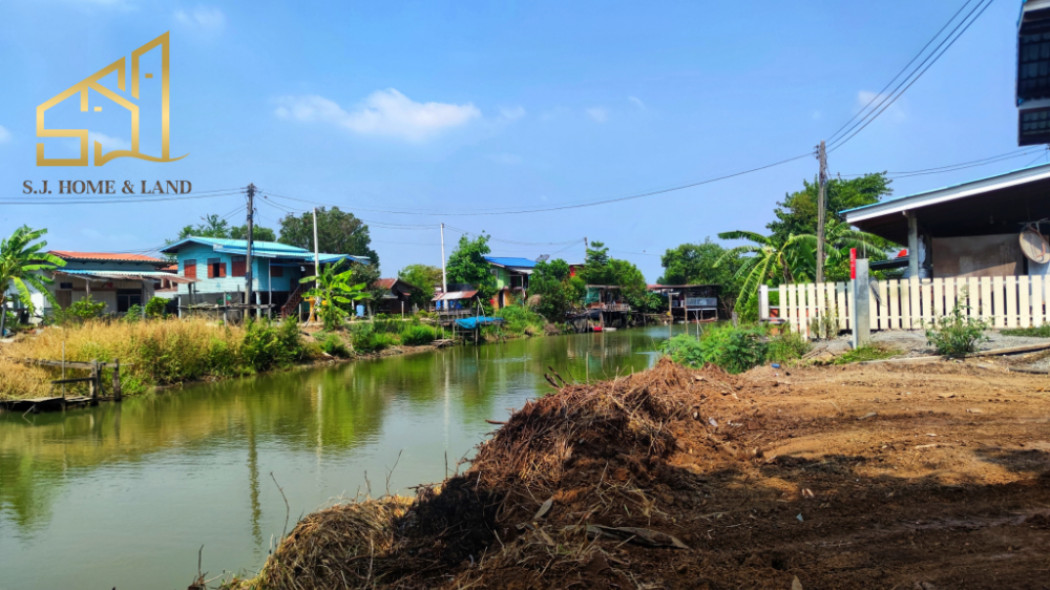 ที่ดินริมน้ำ อ. บางไทร อยุธยา ฝั่งน้ำไม่ท่วม ID-13876 รูปที่ 3
