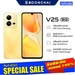 รูปย่อ vivo V25 5G (8/128GB) สีSunshine Gold หน้าจอ6.44นิ้ว กล้องหลัง64MP แบต4500mAh เครื่องศูนย์ไทย ออกใบกำกับภาษีได้ รูปที่1