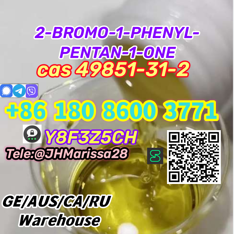 Hot Sale CAS 49851-31-2 2-BROMO-1-PHENYL-PENTAN-1-ONE Threema: Y8F3Z5CH		 รูปที่ 3