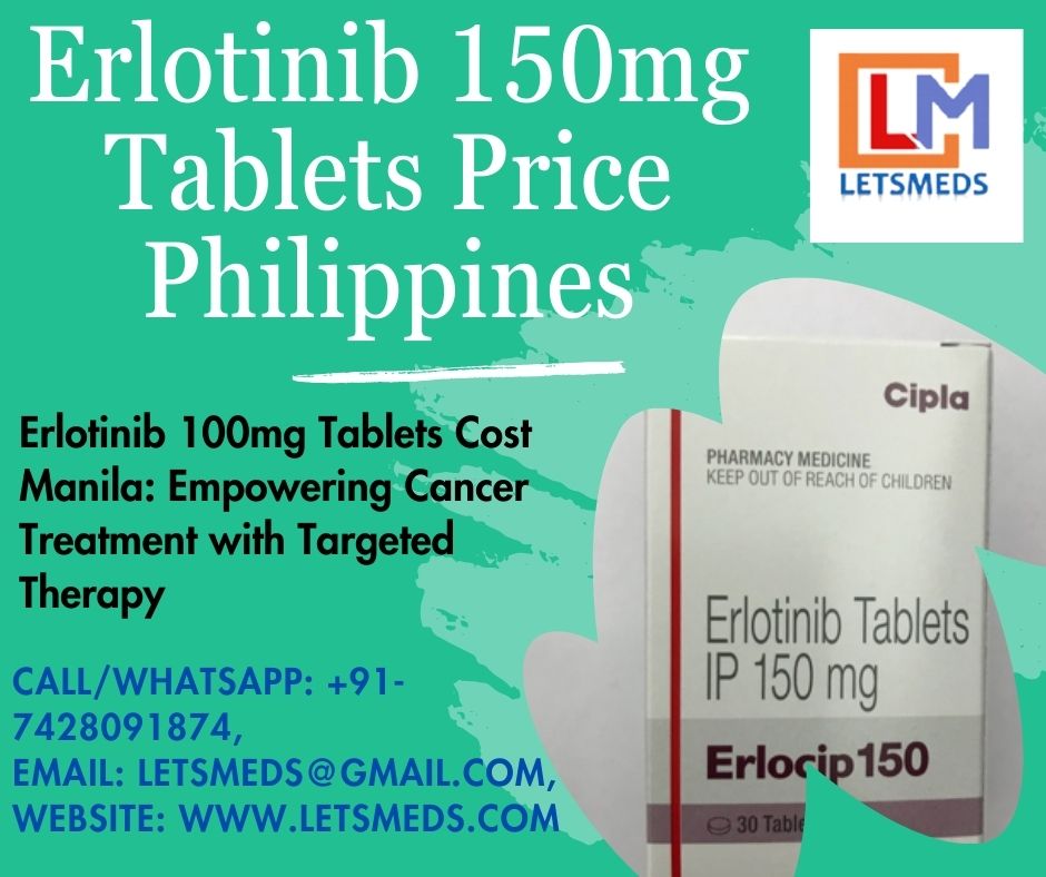Buy Erlotinib 150mg Tablets Price Metro Manila, Cebu City, Dubai, Peru รูปที่ 1