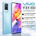 โทรศัพท์มือถือ VIVO Y31 5G ของแท้ Smartphone รองรับ2ซิม โทรศัพท์ ของแท้ แรม12GB รอม512GB โทรศัพท์ถูกๆ Andorid มือถือ Mobile phone โทรศัพท์ถูกๆ โทรศัพท์สมา ส่งฟรี โทรศัพท์ราคถูก มือถือราคาถูก รับเล่นเกม โทรสับราคาถูก โทรศัพท์สำห มือถือราคาถูกๆ โทรศัพท์