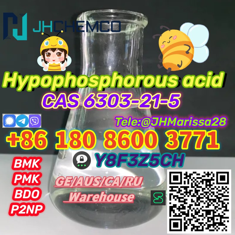 Popular CAS 6303-21-5 Hypophosphorous acid  Threema: Y8F3Z5CH		 รูปที่ 1
