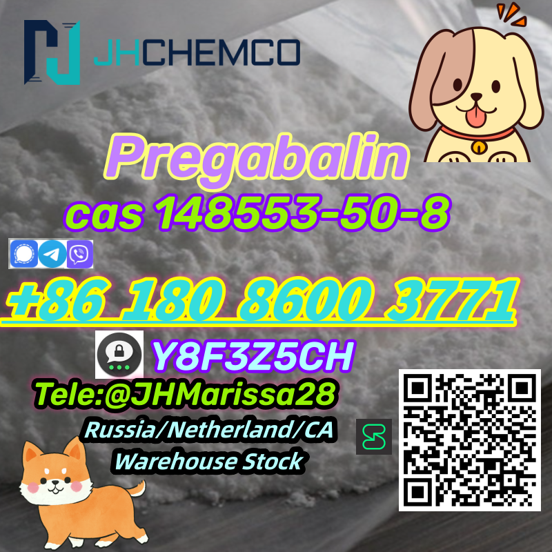 Trustworthy Supply CAS 148553-50-8 Pregabalin Threema: Y8F3Z5CH		 รูปที่ 1