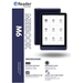 รูปย่อ Meebook M6 eBook Reader 2023 Edition - New 6" Eink (Android 11 / Micro SD Slot 1TB) รูปที่3