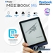 รูปย่อ Meebook M6 eBook Reader 2023 Edition - New 6" Eink (Android 11 / Micro SD Slot 1TB) รูปที่1