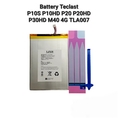Teclast P10S P10HD P20 P20HD P30HD TLA007 M40 4G แบตเตอรี่ battery 5สาย 7000mAh ประกัน3เดือน จัดส่งเร็ว มีของแถม