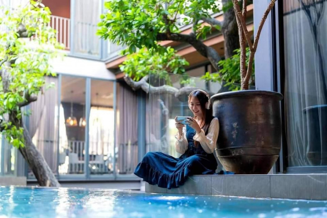ขาย บ้านเดี่ยว 99 ตร.ว ตกแต่งหรู ซอยนาคนิวาส 37 แยก 2-9 มีลิฟและสระว่ายน้ำส่ววนตัว รูปที่ 5