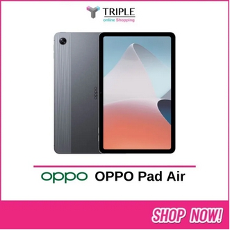 แท็บเล็ต OPPO Pad Air - ออปโป้ (RAM 4GB+ROM 64GB) เครื่องประกันศูนย์ 1 ปี รูปที่ 1