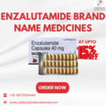ยาแบรนด์เนม Enzalutamide ลดราคาสูงสุดถึง 15%