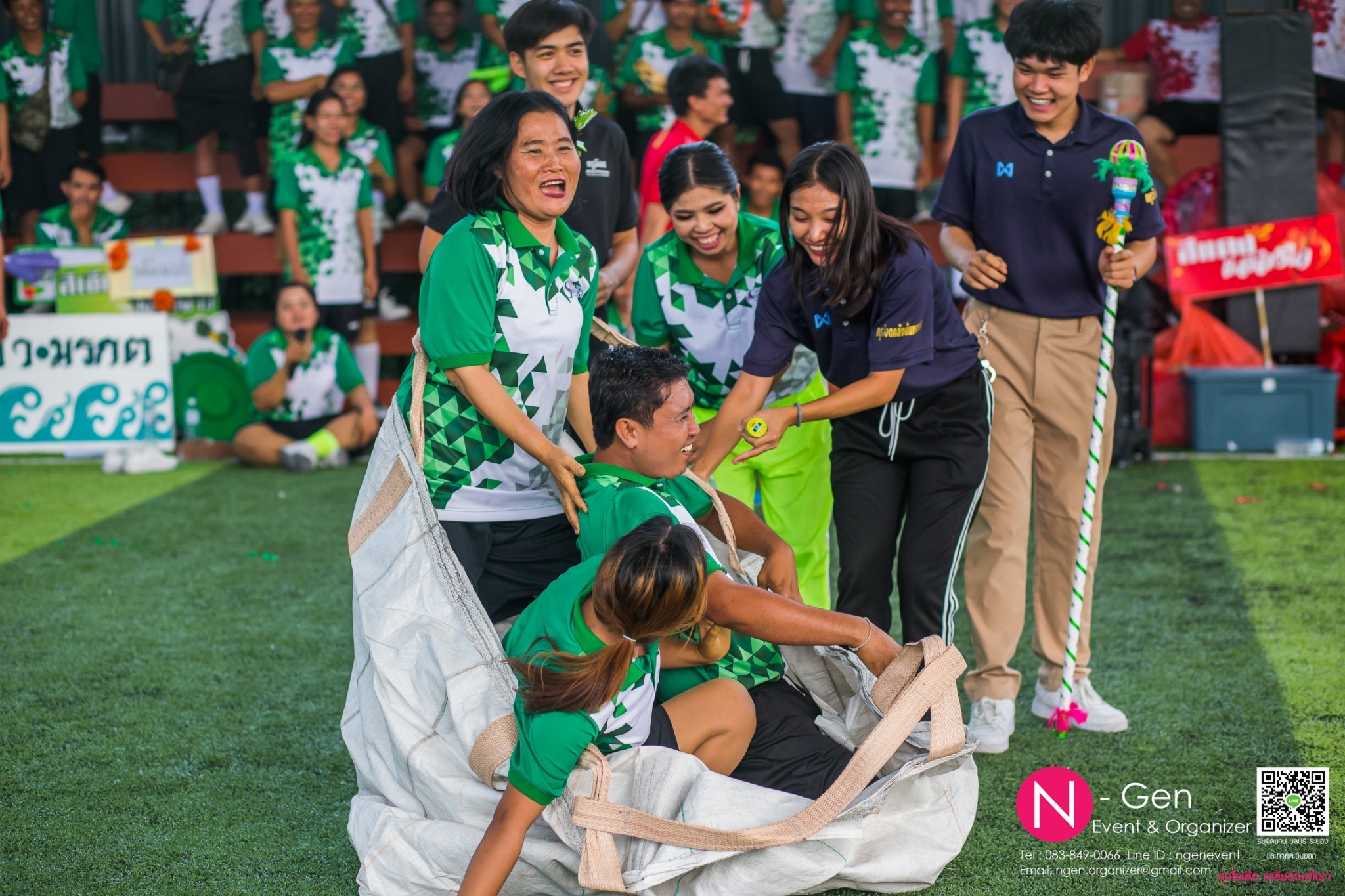 รับจัดงานกีฬาสี  Sport Day งานสันทนาการ ชลบุรี พัทยา ระยอง  รูปที่ 2