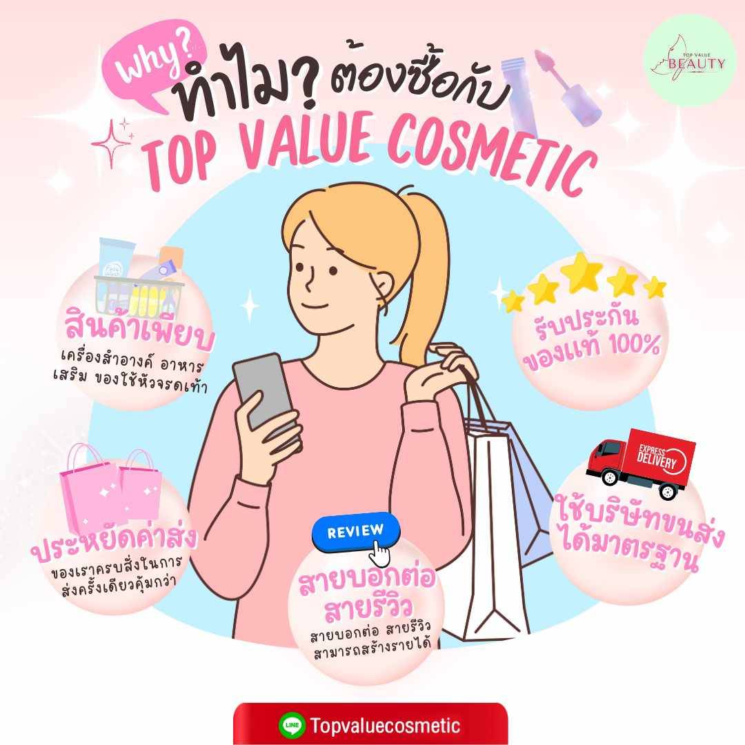 จำหน่ายเครื่องสำอาง อาหารเสริม สกินแคร์ กว่า 2,000 รายการ ราคาถูก รับประกันสินค้าแท้ 100%  พร้อมจัดส่งทั่วประเทศ รูปที่ 6