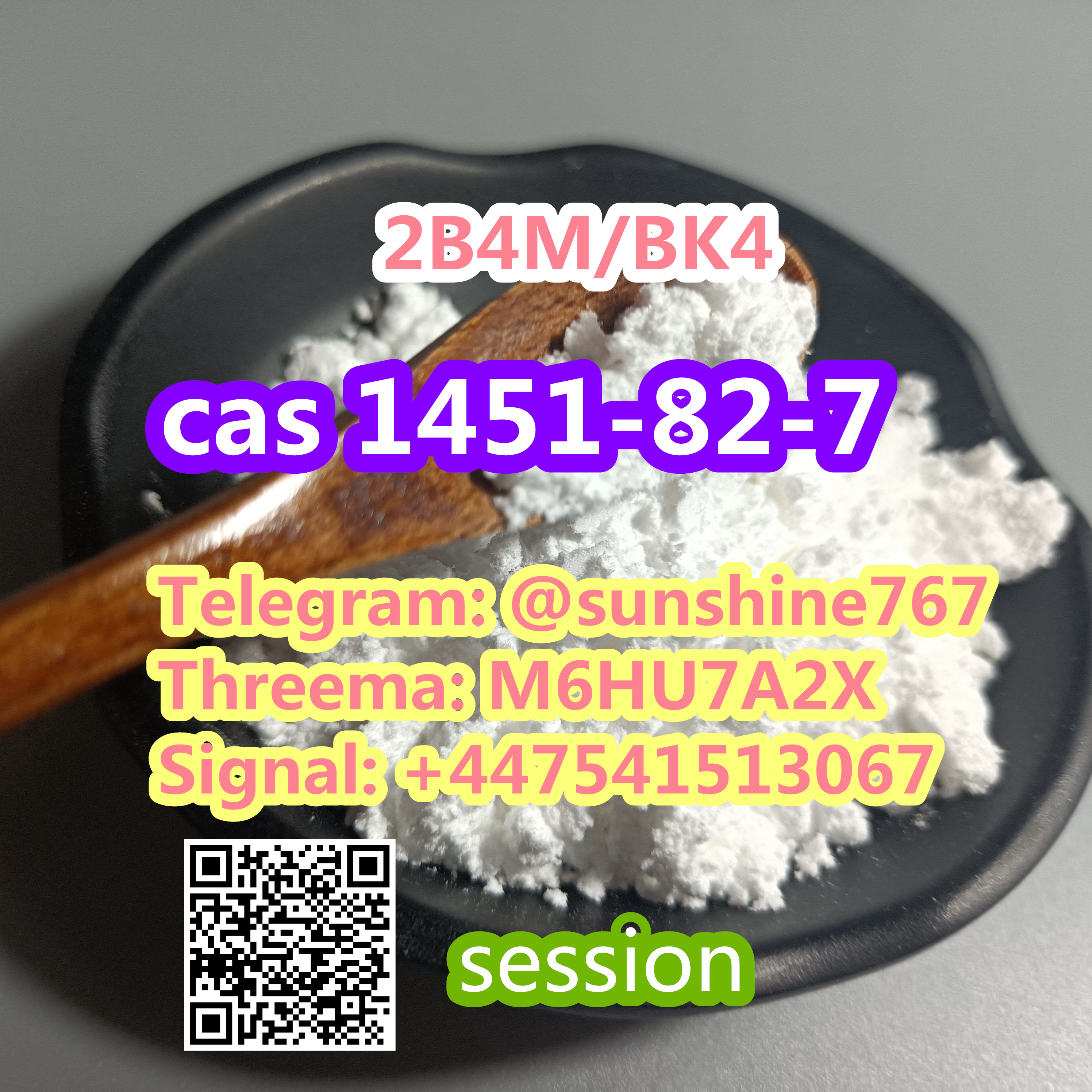 Telegram: @sunshine767 2-bromo-4-methylpropiophenone 2b4m/bk4 cas 1451-82-7 รูปที่ 1