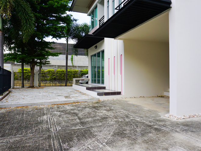 ขายบ้านเดี่ยวหลังมุม วิลล่าการ์เด้น 3 รัตนาธิเบศร์ บางใหญ่ นนทบุรี รูปที่ 3